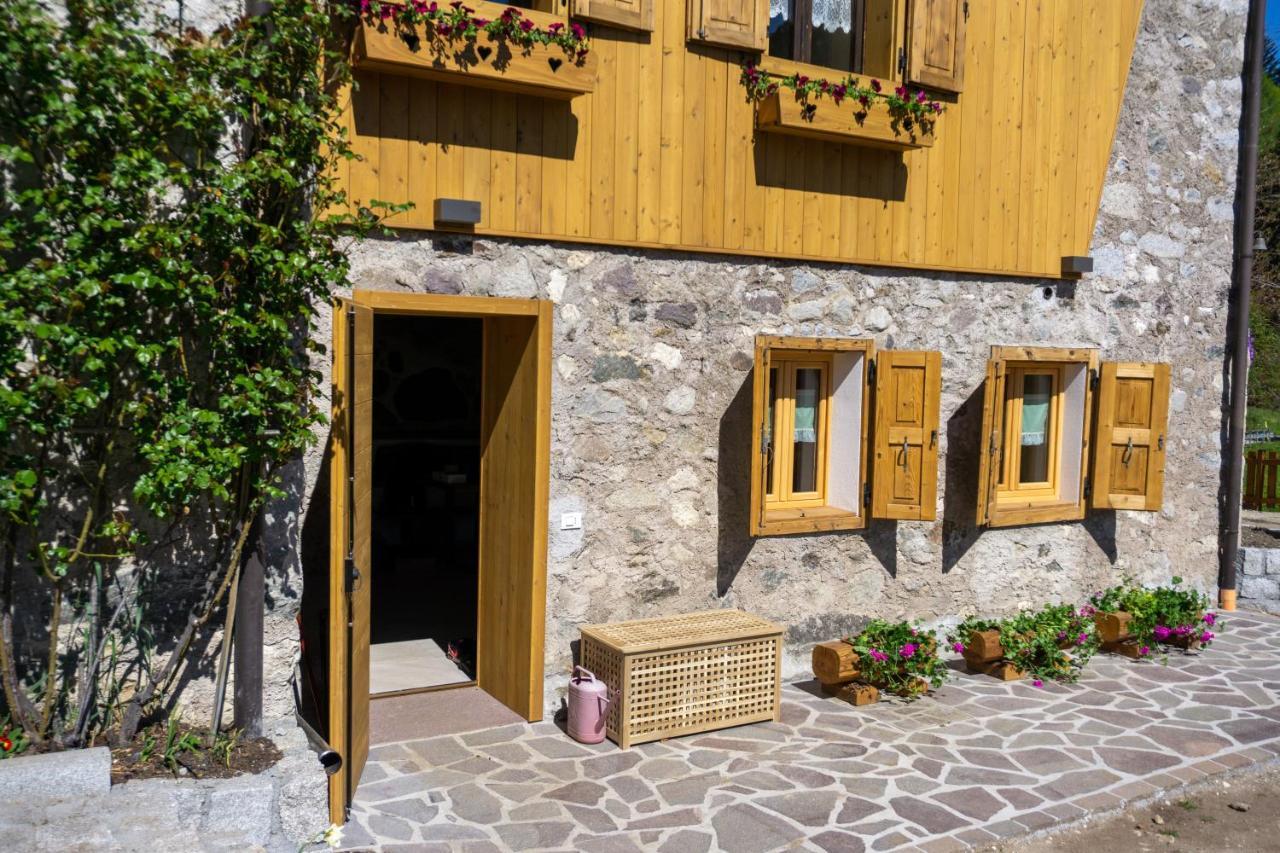 Maso Moretto Pieve Tesino Exterior photo