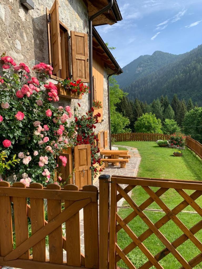 Maso Moretto Pieve Tesino Exterior photo